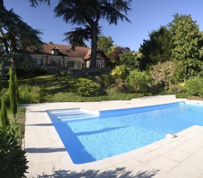 Les Deux Cedres Bergerac Exterior photo