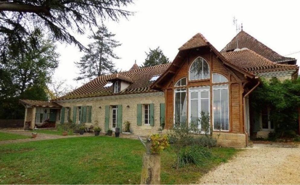 Les Deux Cedres Bergerac Exterior photo